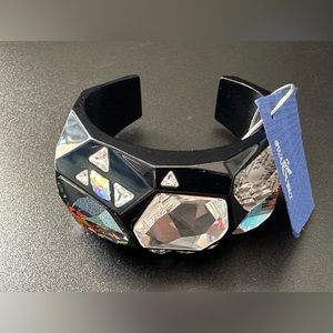 Swarovski rocket bangle
